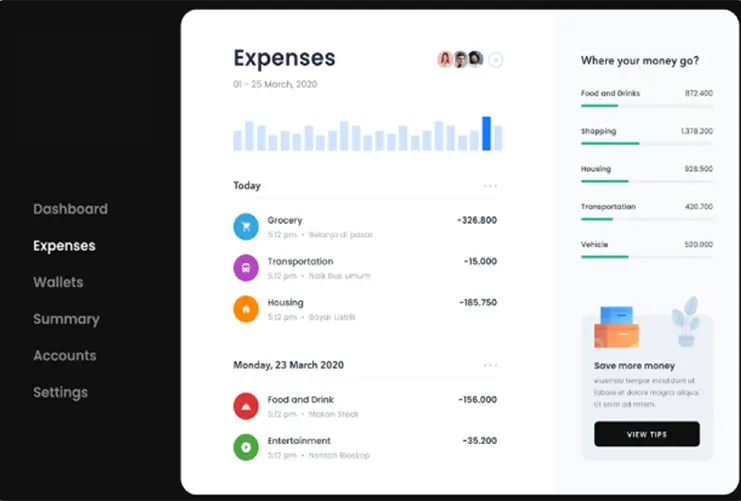 Building An Intuitive Personal Finance Management App